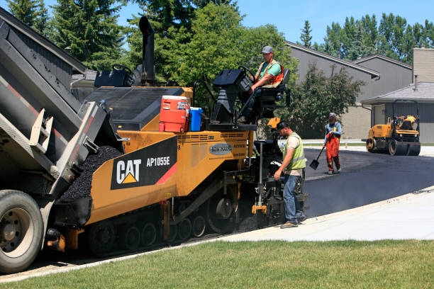 Commercial Driveway Pavers in Grafton, WI